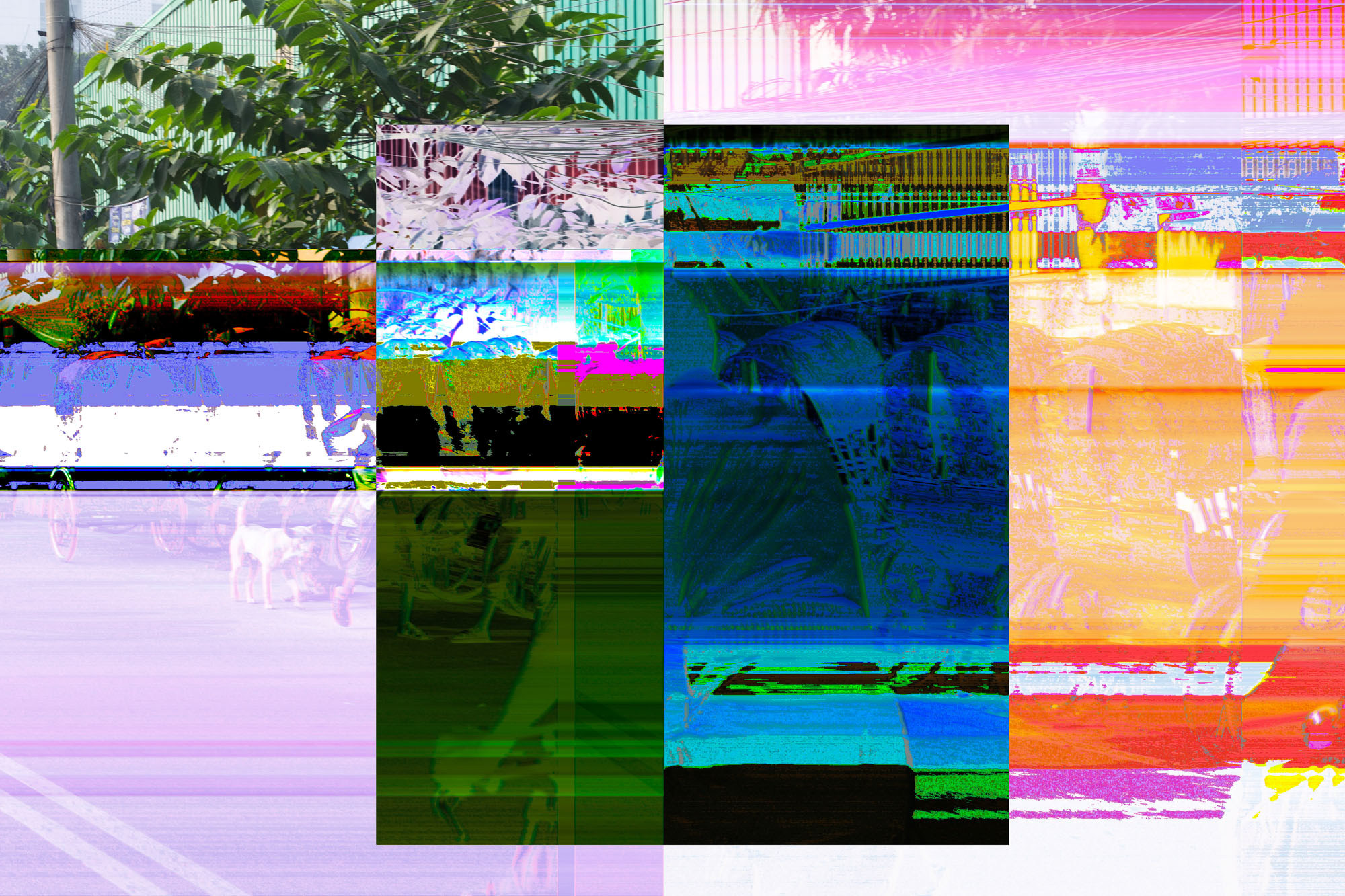 Artwork 9 from Glitch
